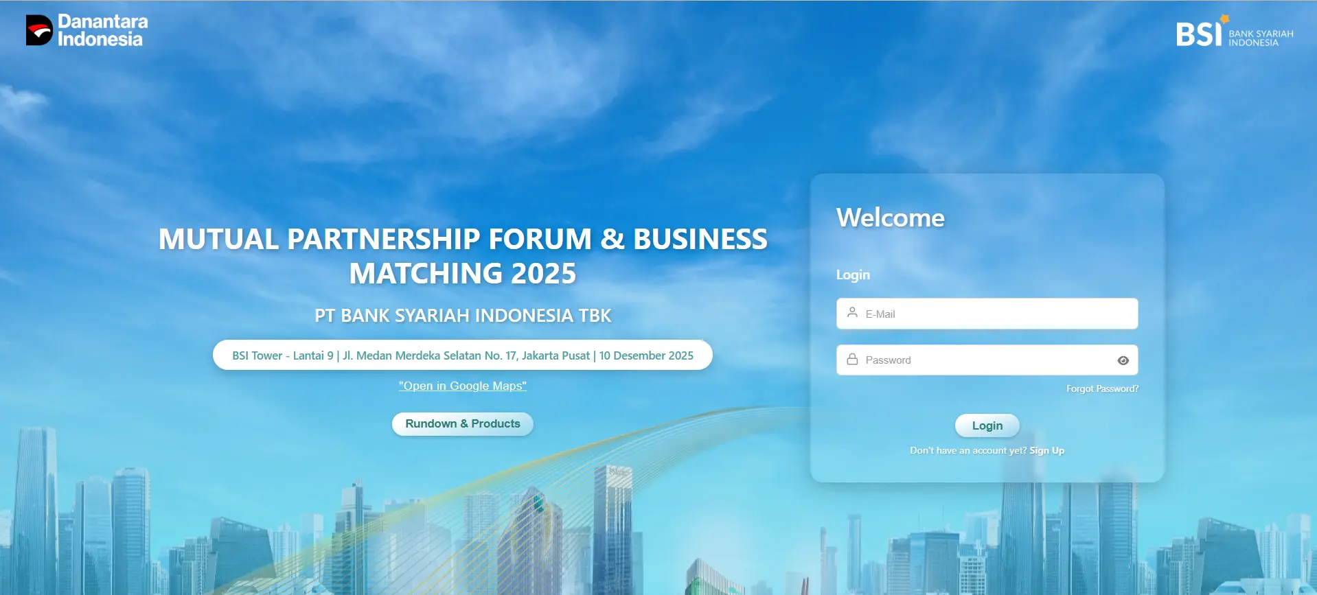 BSI - Event Management System